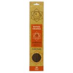 Balanced Chakra Vonné tyčinky v tubě Sakrální čakra 30 ks – Hledejceny.cz