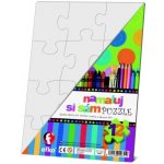Efko Namaľuj si sám Puzzle obdĺžnik – Hledejceny.cz