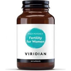 Viridian Fertility for Women 60 kapslí Ženská plodnost Varianta: Fertility for Women 60 kapslí Ženská plodnost