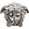 Váza ROSENTHAL VERSACE MEDUSA GRANDE 15 cm stříbrná