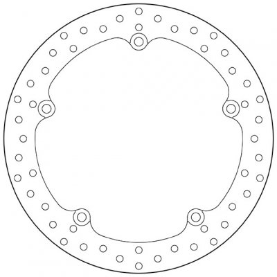 Přední brzdový kotouč Brembo HONDA 700 NC S 2012 - – Hledejceny.cz