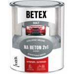 Betex 2v1 na beton S2131 0,8 kg červenohnědá – Zboží Mobilmania