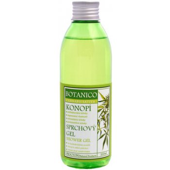 Procyon Botanico sprchový krémový gel Konopí 200 ml