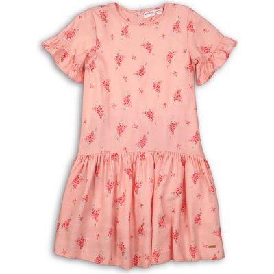 Minoti Peachy 11 šaty bavlněné růžová – Zboží Mobilmania
