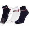 Tommy Hilfiger ponožky 2Pack 100001094 Navy Blue/White