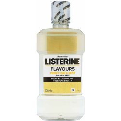 Listerine Flavours Fresh Lime & Mint 500 ml