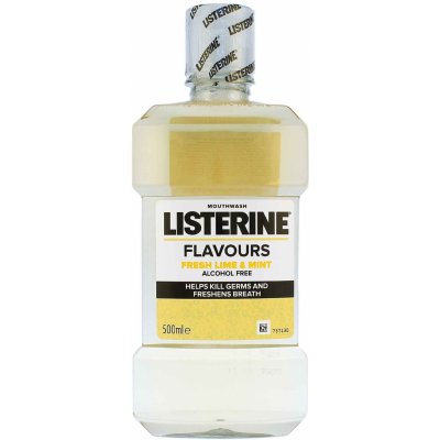 Listerine Flavours Fresh Lime & Mint 500 ml – Zbozi.Blesk.cz