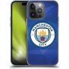 Pouzdro a kryt na mobilní telefon Apple Pouzdro Head Case Apple iPhone 14 Pro Manchester City FC - Modré nové logo