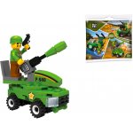 ICOM Blocki MyArmy Mobilní dělo a figurka 49 ks – Zboží Dáma