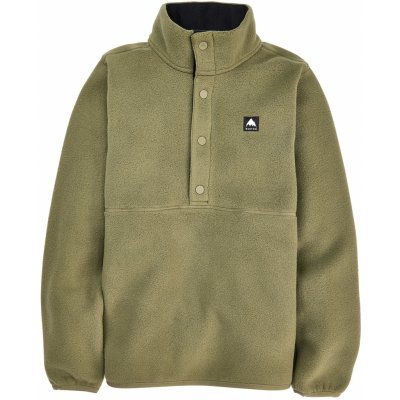 Burton Kids Cinder Fleece Anorak forest moss