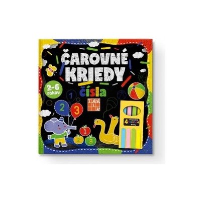 Čarovné kriedy - čísla – Hledejceny.cz