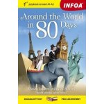 Cesta kolem světa za 80 dní / Around The World in 80 Days - Zrcadlová četba (A1- - Verne Jules, Brožovaná – Hledejceny.cz