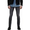 Pánské džíny Jack & Jones pánské džíny JJiglenn slim Fit 12159030 black denim