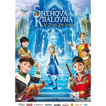 Sněhová královna: V zemi zrcadel DVD