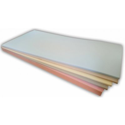 Molitanová deska na míru MIX, tuhá 1 cm 90x200 cm – Zboží Dáma