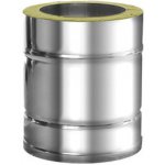 Bokra Komínová izolovaná roura 0,25m 130mm IZOL EKO 08 – Zboží Dáma