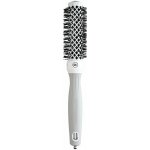 Olivia Garden Expert Blowout Speed White & Grey kartáč 25 mm – Zboží Dáma