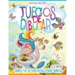 Juegos de Dibujar: Libro en Espanol Para Ninos de 3-5 Anos El libro Contiene Páginas Para Colorear, Punto a Punto, Colorear por Números, – Zboží Mobilmania