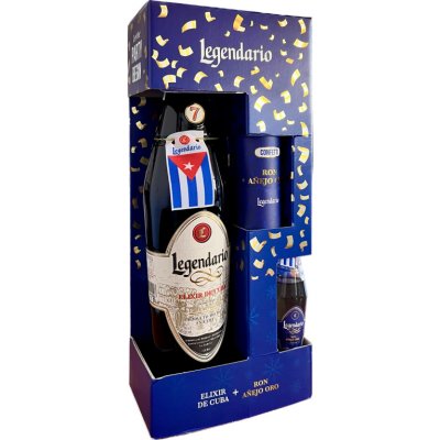 Legendario Elixir + Mini 34% 0,7 l (karton) – Zbozi.Blesk.cz