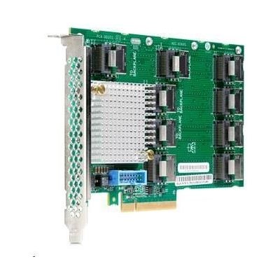 HPE DL38X Gen10 12Gb SAS Expander Card Kit with Cables up to 24 SFF (870549-B21)