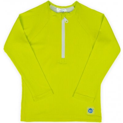 Splash About UV tričko s dlouhým rukávem do vody Lime – Zboží Mobilmania