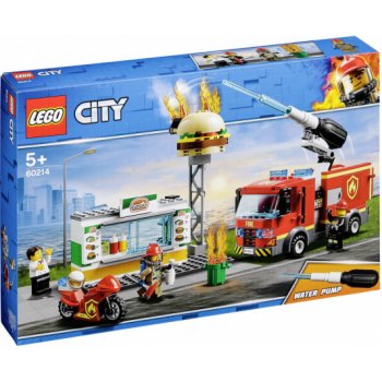 LEGO® City 60214 Záchrana burgrárny od 889 Kč - Heureka.cz