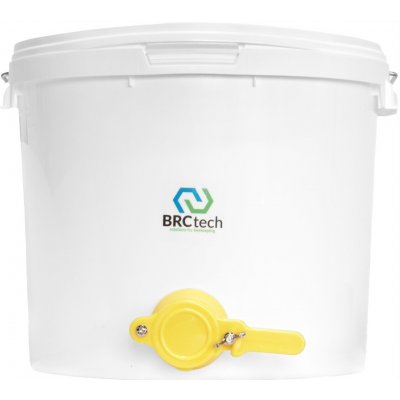 BRCtech Nádoba čeřící s stáčecí 17,5 l 28 cm – Zboží Dáma