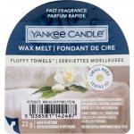 Yankee Candle fluffy towels vonný vosk 22 – Hledejceny.cz