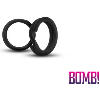 Delphin Kroužek BOMB! Split Rings 7 mm 20 ks – Hledejceny.cz