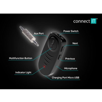 Connect IT CFF-4050-BK – Zboží Živě