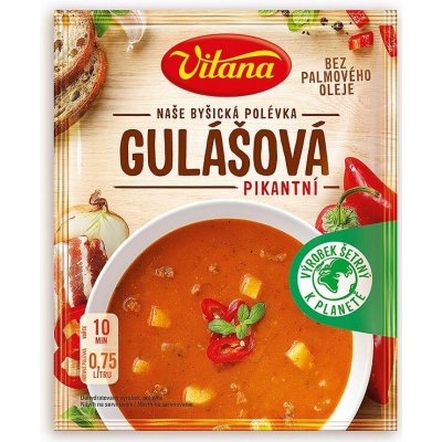 Vitana Gulášová pikantní special 68 g – Zboží Dáma