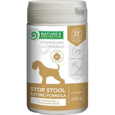 Nature's Protection Zabránění požírání exkrementů 200 g – Hledejceny.cz
