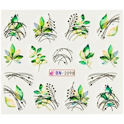 BIO nails Vodolepka BN 2098 listy – Hledejceny.cz