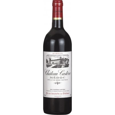 Château Castera Cru Bourgeois Superior 2019 14% 0,75 l (holá láhev) – Hledejceny.cz