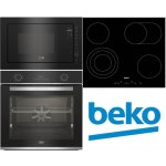 Set Beko BBIM13301XC + HIC64404T + BMGB25333BG – Hledejceny.cz