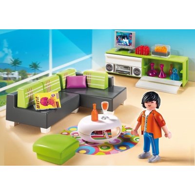 Playmobil 5584 obývací pokoj – Zboží Mobilmania