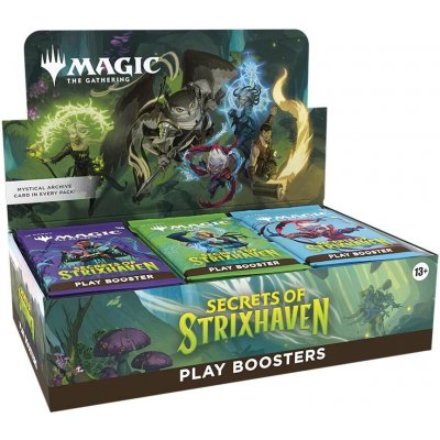 Wizards of the Coast Magic: The Gathering - Secrets of Strixhaven Play Booster Box – Hledejceny.cz