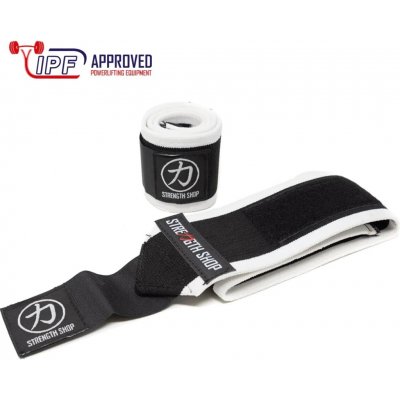 IPF Approved Bandáže na zápěstí SS Wrist wraps Riot extra tuhé 60 cm – Hledejceny.cz