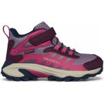 Merrell Moab Speed 2 Mid A/C WTRPF berry – Zboží Dáma