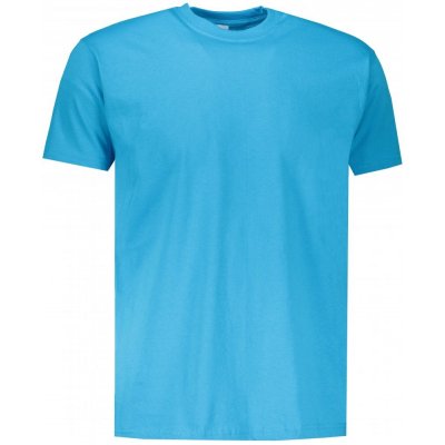 Fruit of the Loom pánské tričko Valueweight T azure blue – Hledejceny.cz