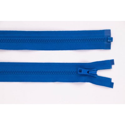 de-park Zip YKK - 65cm - dělitelný - královsky modrá - 558 – Hledejceny.cz