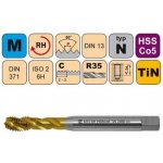 NÁSTROJE CZ Závitník strojní M10x1,5 ISO2 HSSCo5 TiN DIN 371 RSP35 - 2360 - CZZ2360-M10-ISO2 – Hledejceny.cz