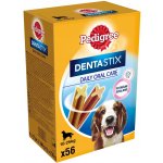 Pedigree Dentastix Dospělý jedinec Hovězí Kuřecí maso 1440 g – Hledejceny.cz