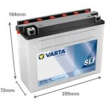 Varta YB16AL-A2, 516016 – Hledejceny.cz