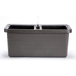Nohel garden Truhlík BERBERIS DUO samozavlažovací + knoty 80x39x35 cm – Zboží Mobilmania
