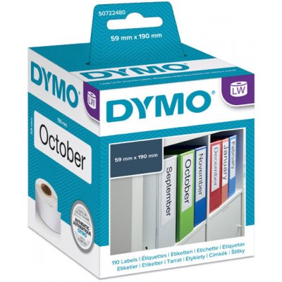 Štítky Dymo 190x59 mm, samolepicí, S0722480 – Zboží Živě