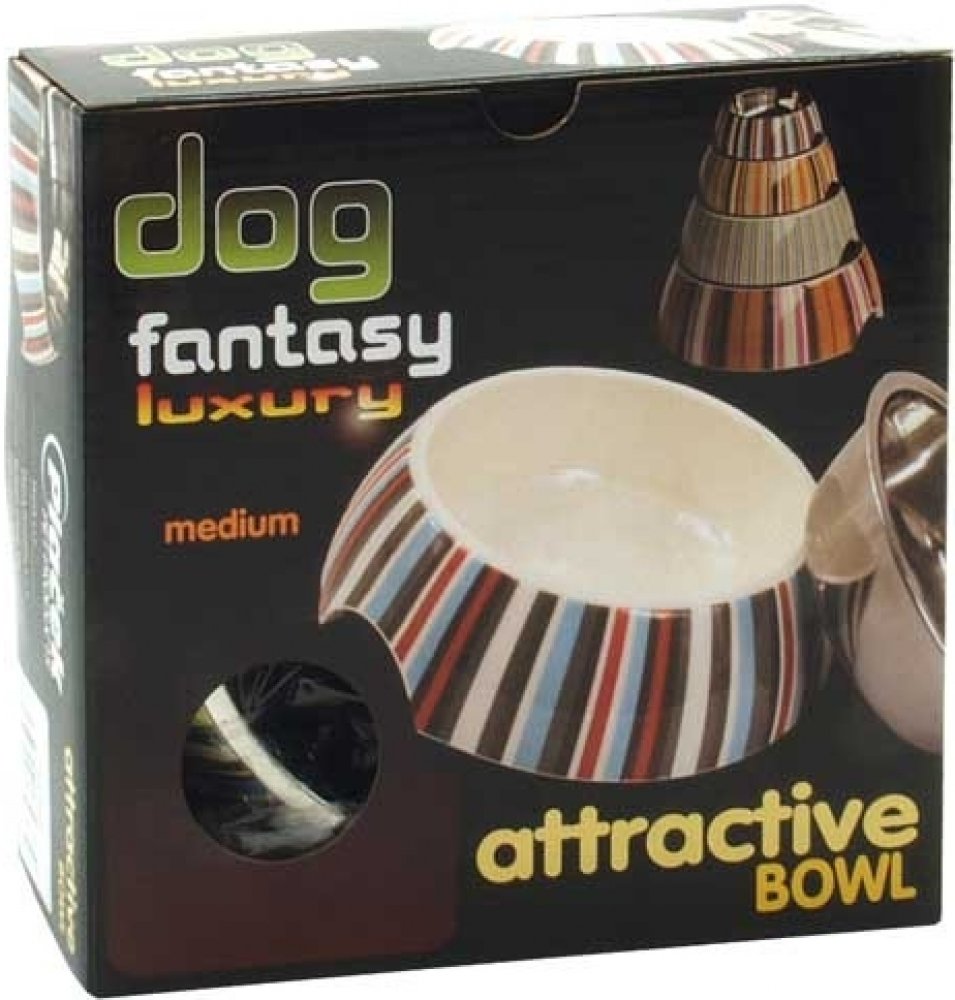 Dog Fantasy Miska kulatá M 350 ml | Srovnanicen.cz