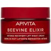 Přípravek na vrásky a stárnoucí pleť Apivita Beevine Elixir zpevňující noční krém s revitalizačním účinkem 50 ml
