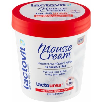 Lactovit Lactourea tělový krém 250 ml – Hledejceny.cz