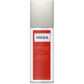 Mexx Energizing Man deodorant sklo 75 ml